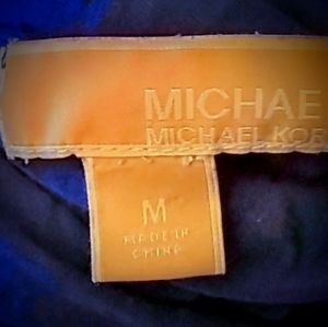 Michael Kors Royal Blue Blouse